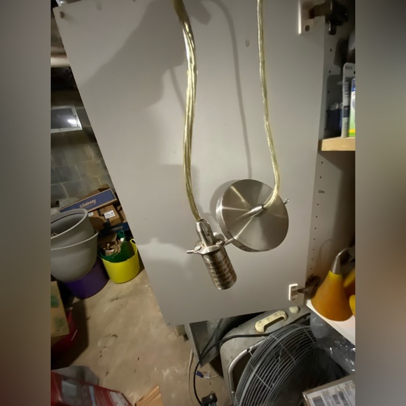 Hand blown Murano glass pendant light - Picture 6 of 6